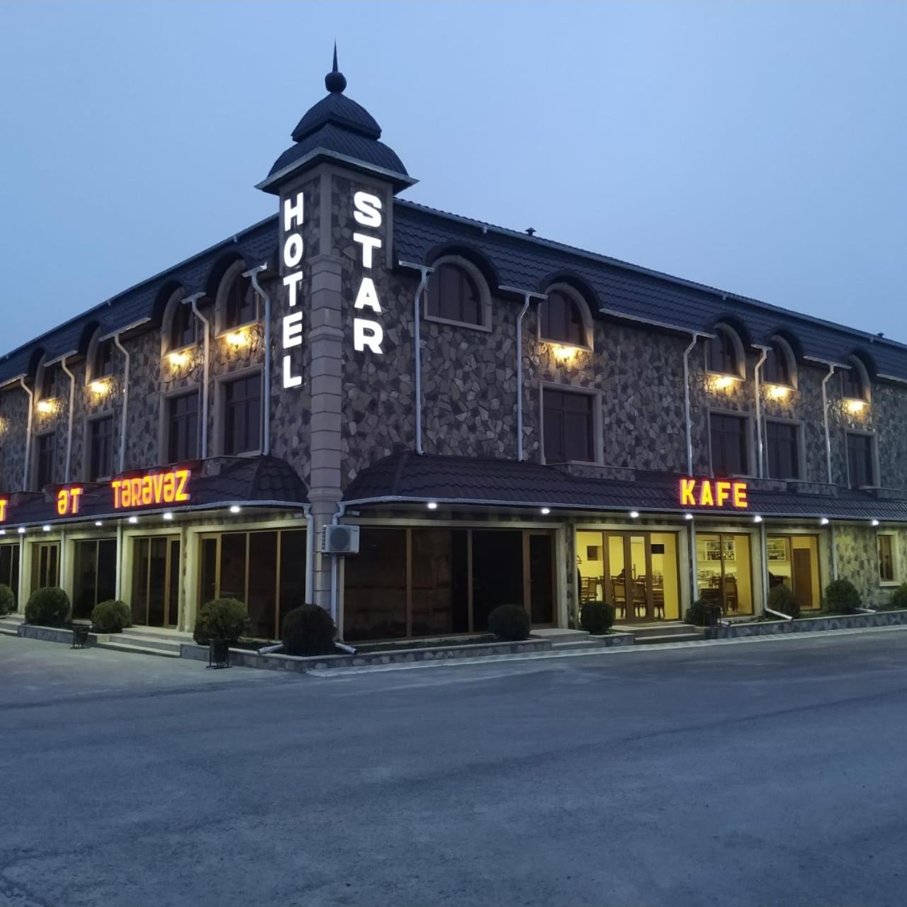 Star Hotel Cuxuryurd Dış mekan fotoğraf